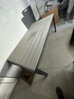 Tuinset tafel en 6 stoelen, Huis en Inrichting, Tafels | Eettafels, Ophalen, 200 cm of meer, 50 tot 100 cm, Zo goed als nieuw