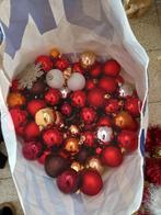 Mélange de  boules de  Noël et guirlande, Ophalen of Verzenden, Zo goed als nieuw