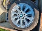 4 jantes BMW + pneu, Ophalen, Velg(en)