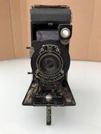 Antieke Kodak balg-fotocamera uit 1914, Ophalen of Verzenden, Voor 1940, Fototoestel