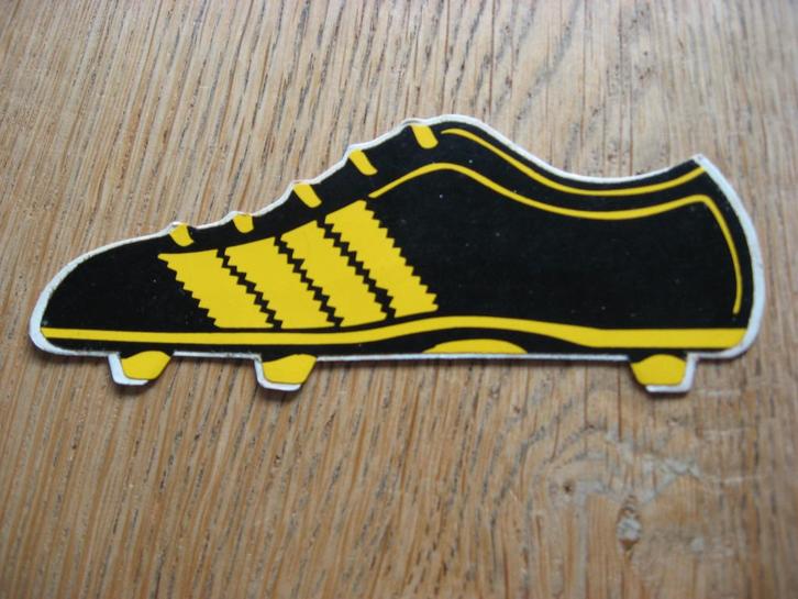 Autocollant pour chaussures de football Waterschei Berchem, Collections, Autocollants, Neuf, Sport, Enlèvement ou Envoi