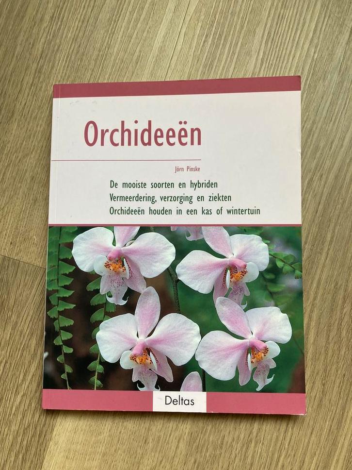 Orchideeen - J. Pinske, Boeken, Natuur, Zo goed als nieuw, Bloemen, Planten en Bomen, Ophalen of Verzenden