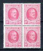 200 MNH 1922 - S.M. le Roi Albert (4 pièces) -4, Timbres & Monnaies, Enlèvement ou Envoi, Non oblitéré, Neuf