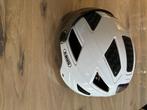 Abus Ace fietshelm met vizier  Wit Hyban 2.0 Nieuw, Fietsen en Brommers, Ophalen, Nieuw, L, Heer of Dame