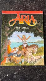 Strip sc Aria 40 : reisverslag (enige druk), zeldzaam!, Ophalen