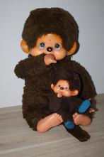 Monchhichi , Sekiguchi 1974 , 44 cm en 20 cm, Ophalen of Verzenden, Gebruikt