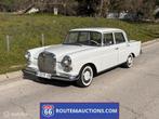 Mercedes-Benz 200D | 1968 | Route 66 Auctions, Auto's, Oldtimers, Zwart, Mercedes-Benz, Bedrijf, Handgeschakeld