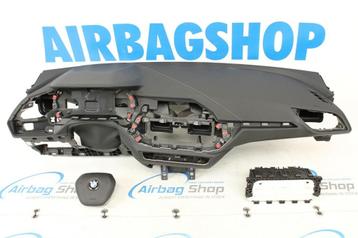 Airbag set Dashboard met witte stiksels BMW 1 serie F40