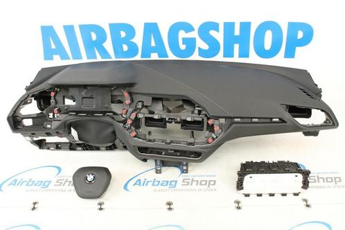 Airbag set Dashboard met witte stiksels BMW 1 serie F40, Autos : Pièces & Accessoires, Tableau de bord & Interrupteurs, Utilisé