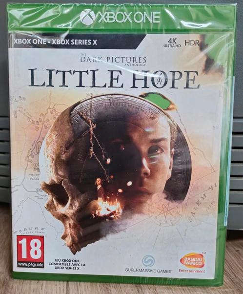 The Dark Pictures anthology LITTLE HOPE Xbox One-game NIEUW, Games en Spelcomputers, Games | Xbox Series X en S, Nieuw, Ophalen of Verzenden