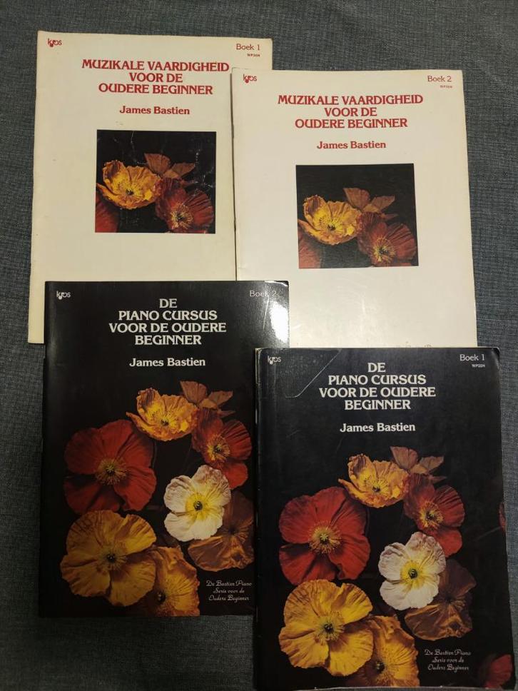 Piano cursus vr de oudere beginner, Boeken, Muziek, Gelezen, Algemeen, Ophalen of Verzenden