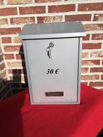 boite aux lettres murale, Tuin en Terras, Brievenbussen, Ophalen, Nieuw, Staal, Wandbrievenbus