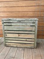 houten plantenbak, Tuin en Terras, Bloembakken en Plantenbakken, Ophalen, Gebruikt, Hout, Tuin