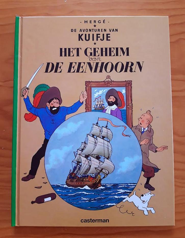 Hergé Kuifje 1986 Het Geheim van de Eenhoorn HC - Casterman, Boeken, Stripverhalen, Nieuw, Eén stripboek, Verzenden