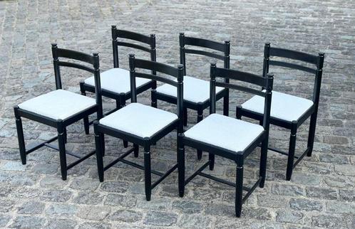 Stoelen | Scandinavisch | 6, Antiek en Kunst, Antiek | Meubels | Stoelen en Sofa's, Ophalen