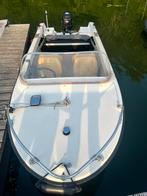 Speedboot Almar 430 – Buitenboordmotor - 30 PK, Watersport en Boten, Ophalen, Gebruikt, Buitenboordmotor, Polyester