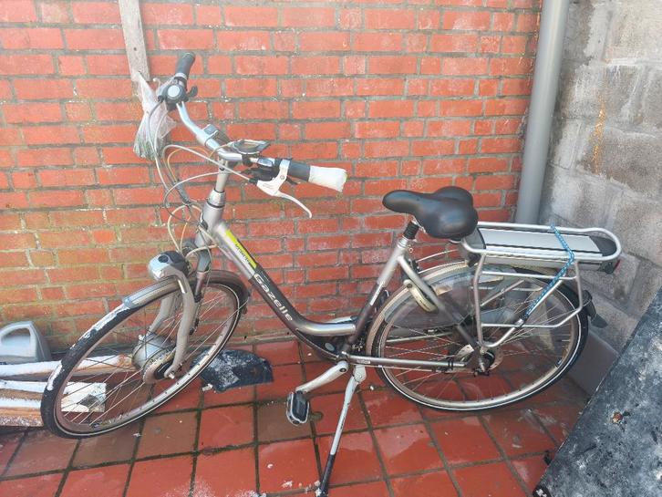 Gazelle elektrische fiets., Fietsen en Brommers, Fietsen | Dames | Damesfietsen, Gebruikt, Gazelle, Versnellingen, Ophalen