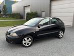 SEAT IBIZA 1.4iBENZINE/2009/AIRCO/146.000KM/GEKEURD! 2.750€, Stof, Zwart, Bedrijf, Handgeschakeld