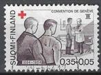Finland 1964 - Yvert 563 - Rode Kruis - Militairen (ST), Postzegels en Munten, Finland, Verzenden, Gestempeld