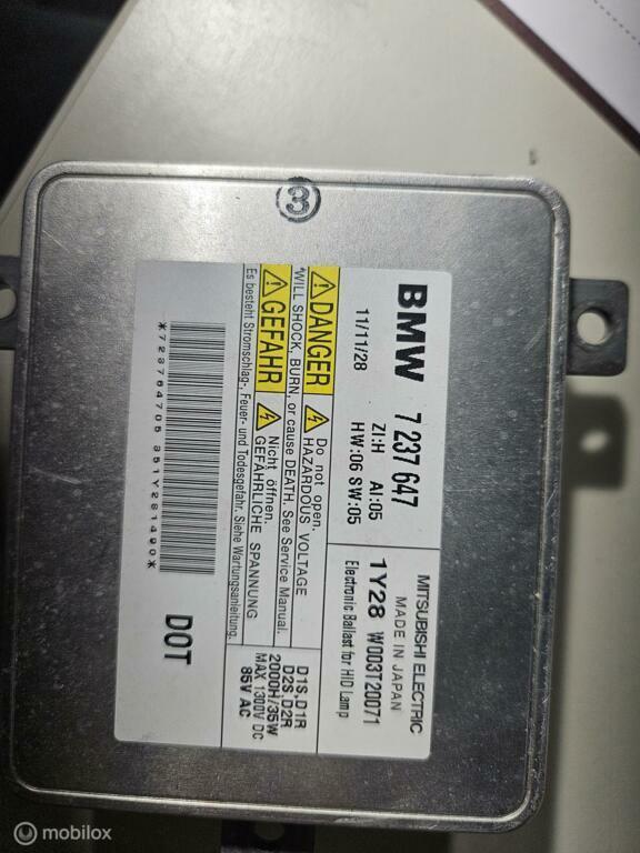 Adaptive licht control module originl BMW X1 ('-'22) 7237647, Auto-onderdelen, Verlichting, BMW, Gebruikt, Ophalen of Verzenden