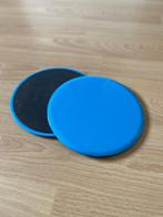 Sliding pads, Sport en Fitness, Fitnessmaterialen, Overige typen, Buik, Zo goed als nieuw, Ophalen