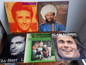 disque vinyle divers artiste connu, 12 pouces, Enlèvement ou Envoi, Chant, Utilisé