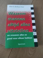 Waarom mannen altijd alles uitstellen, Enlèvement