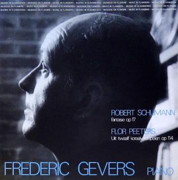 Robert Schumann / Flor Peeters / Frederic Gevers* – Fantasie