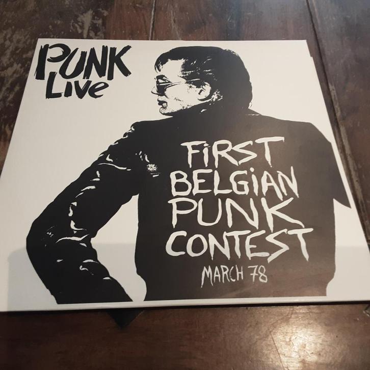 First Belgian Punk Contest - March 1978  re-issue, Cd's en Dvd's, Vinyl | Rock, Zo goed als nieuw, 12 inch, Verzenden