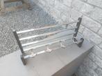 Mooie ijzeren retro / vintage muur kapstok, Antiek en Kunst, Curiosa en Brocante, Ophalen