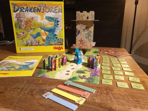 HABA Drakentoren, Hobby & Loisirs créatifs, Jeux de société | Jeux de cartes, Comme neuf, Enlèvement