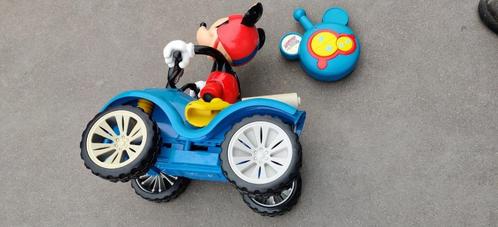 Telegeleide auto - Mickey Quad, Kinderen en Baby's, Speelgoed |Speelgoedvoertuigen, Zo goed als nieuw, Ophalen of Verzenden