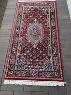 ﻿Bidjar handgeknoopte tapijt - Maat:74x142, Antiek en Kunst, Ophalen