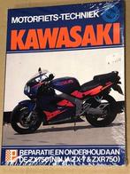 Kawasaki ZX750 1989-1995 Motorfietstechniek manual *NL NIEUW, Motos, Modes d'emploi & Notices d'utilisation, Kawasaki