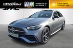 Mercedes-Benz C-Klasse Break C 300 e AMG Line - Trekhaak - P, Auto's, Mercedes-Benz, Automaat, Zwart, Bedrijf, 5 deurs