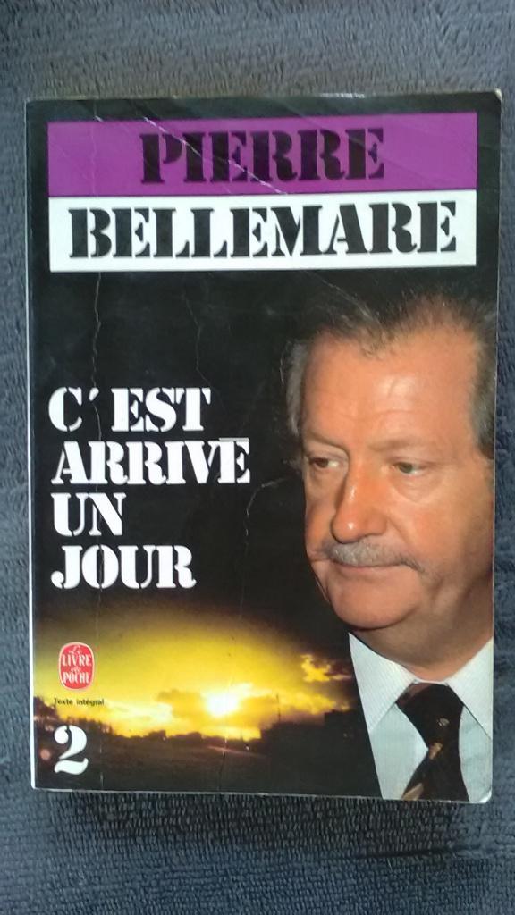 "C'est arrivé un jour 2" Pierre Bellemare 1980, Livres, Policiers, Utilisé, Enlèvement ou Envoi