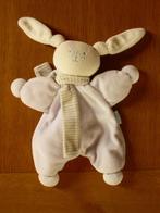 Doudou COROLLE lapin blanc 27 cm., Enfants & Bébés, Jouets | Peluches, Comme neuf, Enlèvement ou Envoi, Lapin