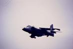 35 mm dia - vliegtuig Hawker Siddely Harrier - RAF, Foto of Poster, Luchtmacht, Verzenden