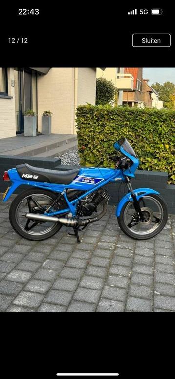 Performance tuning uitlaat voor Honda Mb 80 beschikbaar voor biedingen