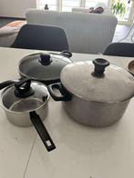 Steelpan, kookpot en hoge pan, Huis en Inrichting, Ophalen, Zo goed als nieuw