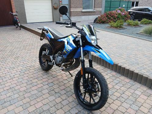 Derbi senda Extreme Bouwjaar 2018 Nog in nieuwe staat, Fietsen en Brommers, Brommers | Derbi, Zo goed als nieuw, Klasse B (45 km/u)