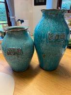 Turquase urne/vazen, Enlèvement