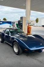 Corvette C3 (V8), Auto's, Chevrolet, Automaat, Achterwielaandrijving, Bluetooth, Blauw