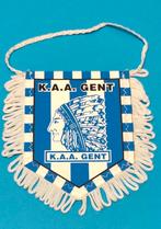 AA Gent 1990s zeldzame vintage voetbal vlag, Verzamelen, Sportartikelen en Voetbal, Ophalen of Verzenden, Zo goed als nieuw