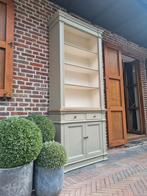 Prachtige smalle boekenkast/bibliotheekkast, Huis en Inrichting, Kasten | Boekenkasten, Ophalen of Verzenden, Zo goed als nieuw