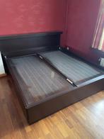 Tweepersoonsbed, Ophalen, Gebruikt, 180 cm