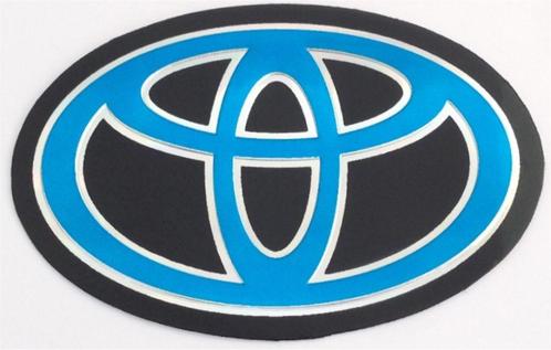 Toyota metallic sticker #5, Auto diversen, Autostickers, Verzenden