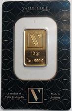 Goudbaartje van 10 gram in coincard, Value, 999.9, Ophalen of Verzenden, Zilver