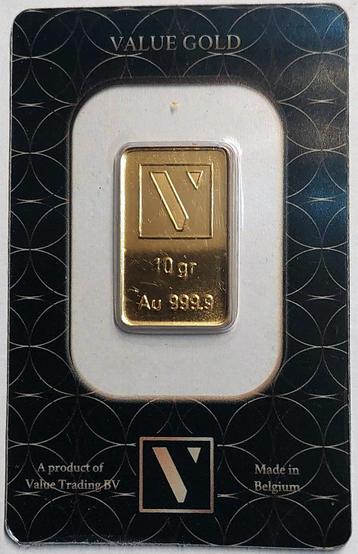 Goudbaartje van 10 gram in coincard, Value, 999.9 beschikbaar voor biedingen