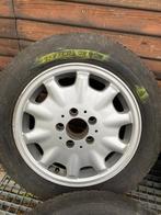 Sneeuwbanden op velg Mercedes, 15 pouces, Pneus et Jantes, Pneus hiver, Véhicule de tourisme